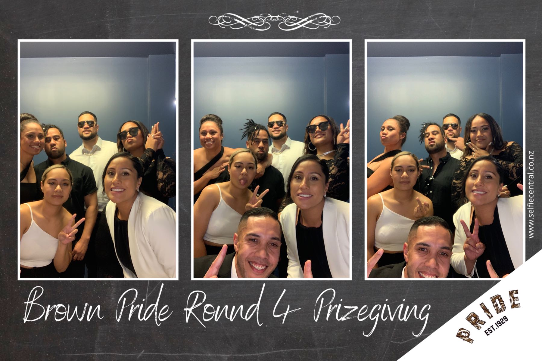 Brown Pride Round 4 Prize Giving | View more photos from the event at gallery.photobooth.co.nz/u/SelfieCentral/Brown-Pride-Round-4-Prize-Giving